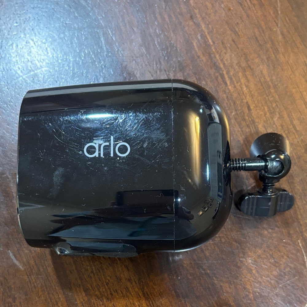 Black Simulated Camera